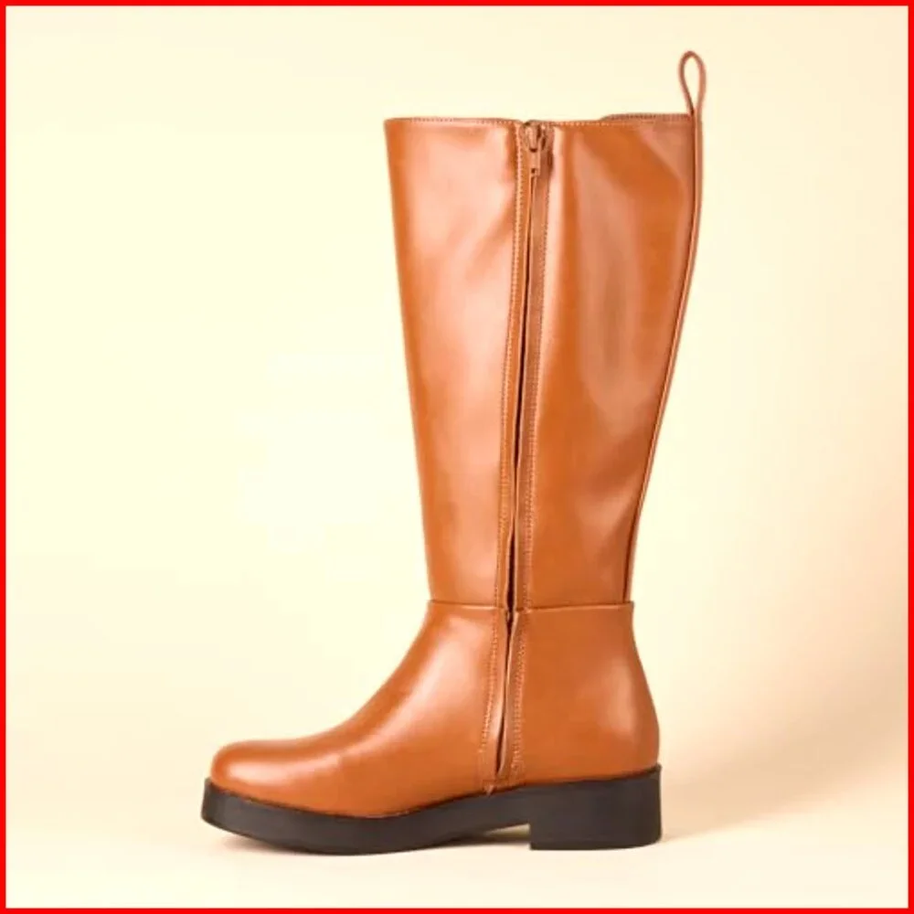 Women's Tall Gusset Boots with Memory Foam Insole, 14-Inch Shaft